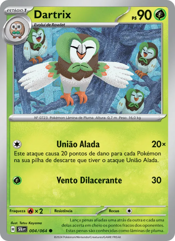 Dartrix (Shrouded Fable #004/64)