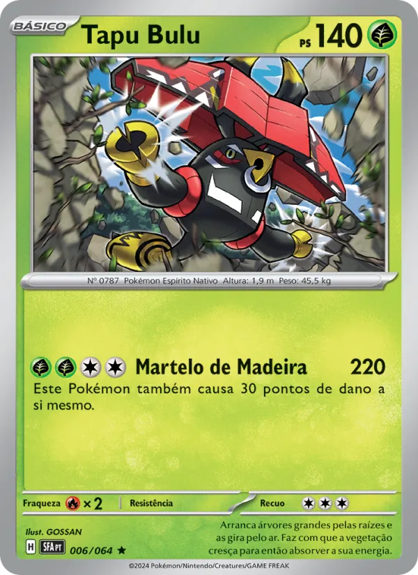 Tapu Bulu (Shrouded Fable #006/64)