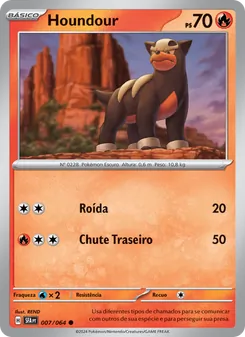 Houndour (Shrouded Fable #007/64)