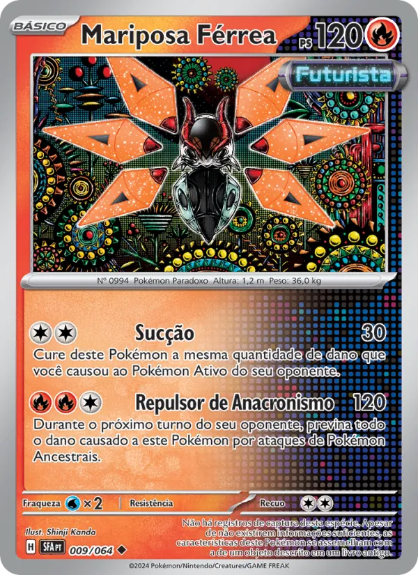 Mariposa Férrea (Shrouded Fable #009/64)