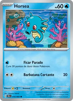 Horsea (Shrouded Fable #010/64)