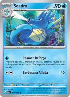 Seadra (Shrouded Fable #011/64)
