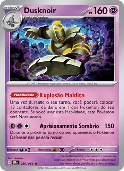 Dusknoir (Shrouded Fable #020/64)