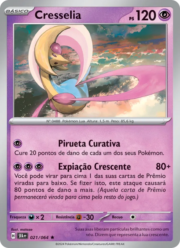 Cresselia (Shrouded Fable #021/64)