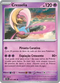 Cresselia (Shrouded Fable #021/64)