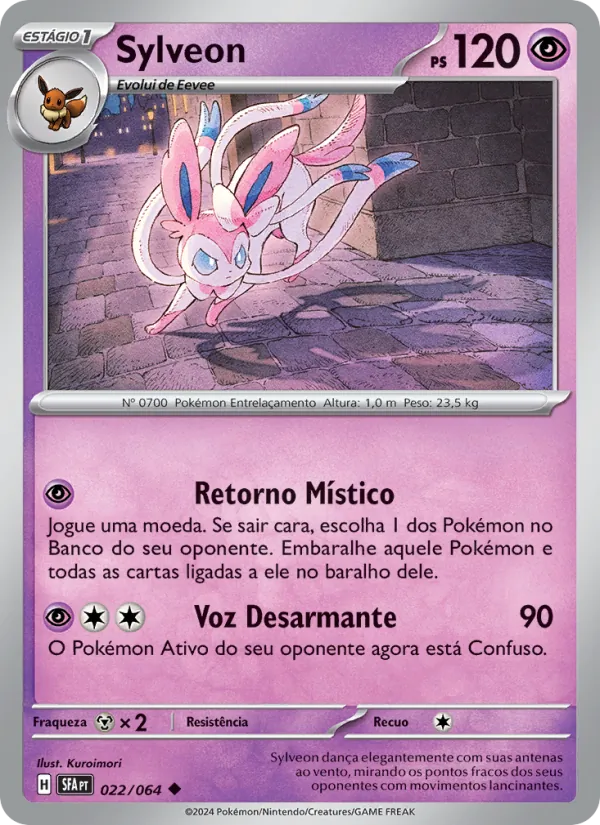 Sylveon (Shrouded Fable #022/64)