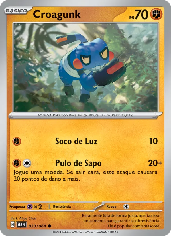 Croagunk (Shrouded Fable #023/64)