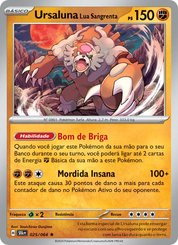 Ursaluna Lua Sangrenta (Shrouded Fable #025/64)