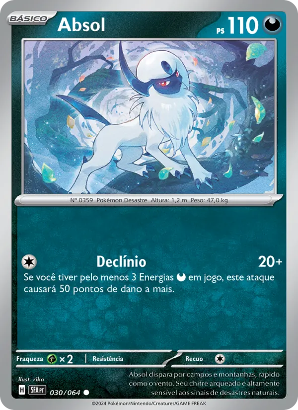 Absol (Shrouded Fable #030/64)