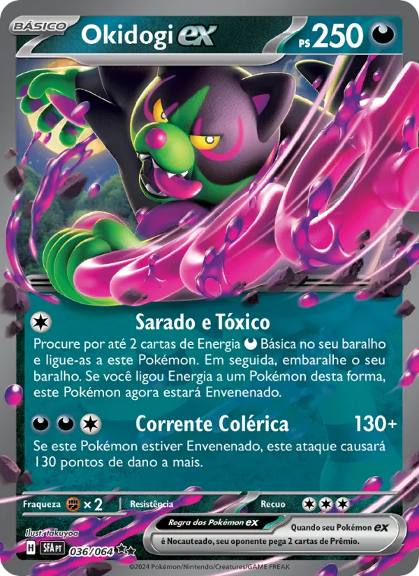 Okidogi ex (Shrouded Fable #036/64)