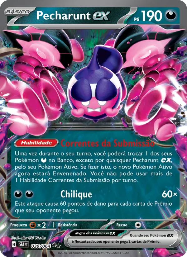 Pecharunt ex (Shrouded Fable #039/64)