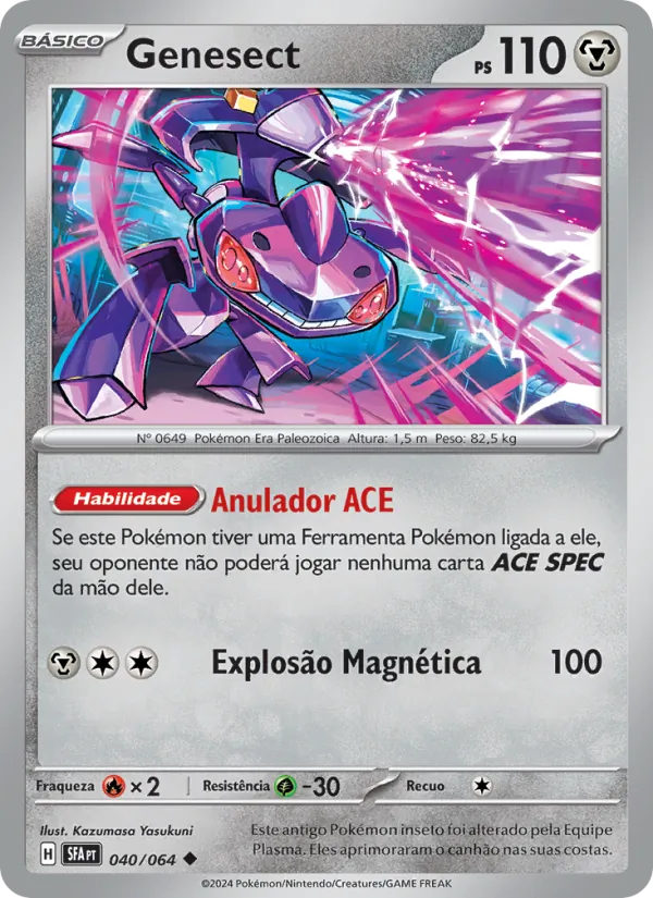 Genesect (Shrouded Fable #040/64)