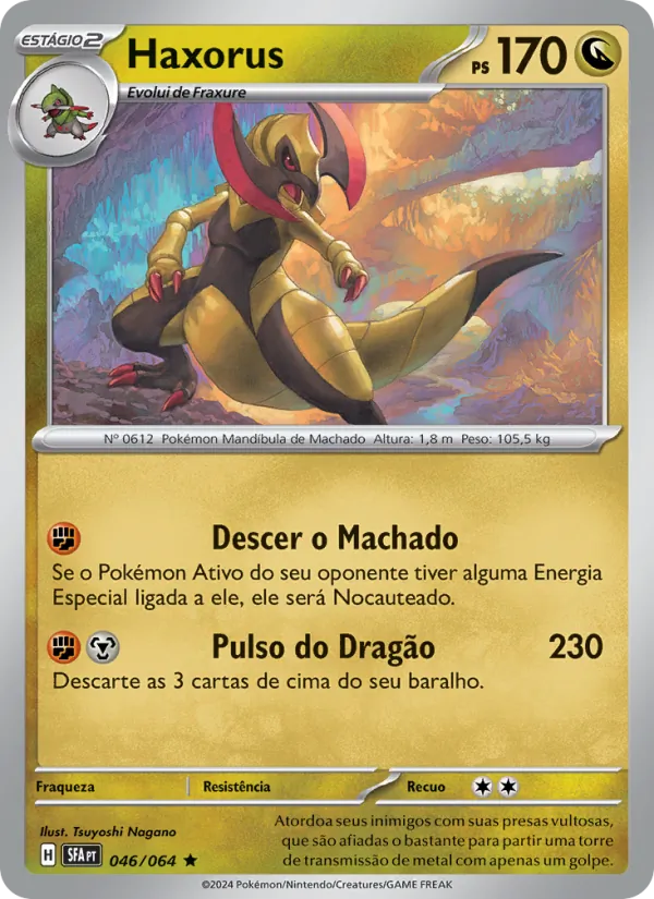 Haxorus (Shrouded Fable #046/64)