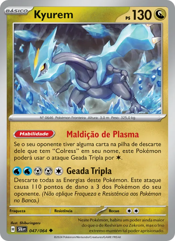Kyurem (Shrouded Fable #047/64)