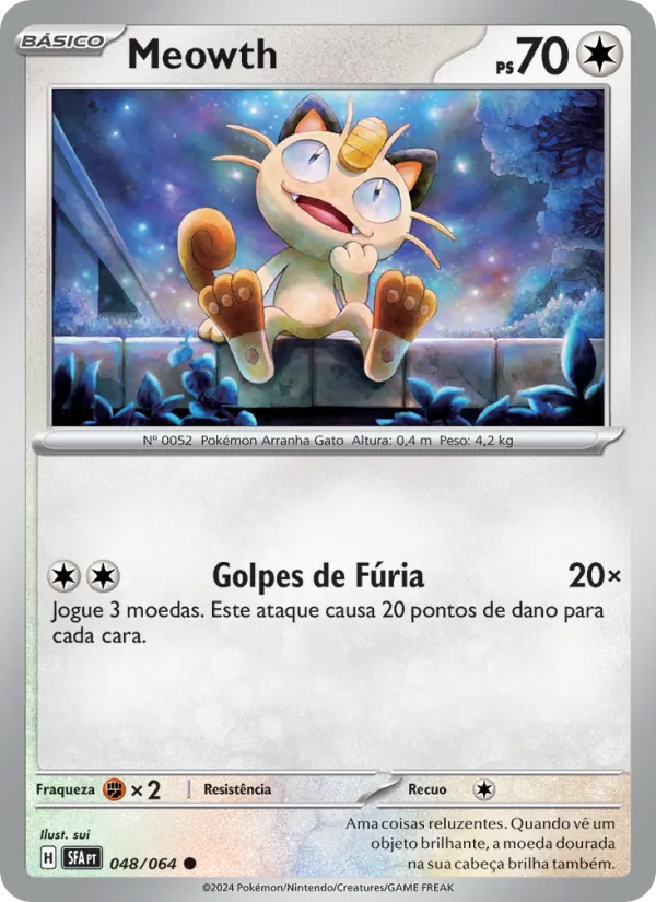 Meowth (Shrouded Fable #048/64)