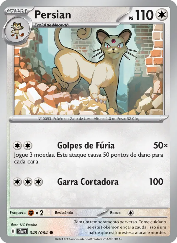 Persian (Shrouded Fable #049/64)