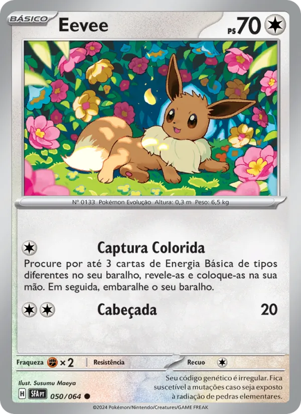 Eevee (Shrouded Fable #050/64)
