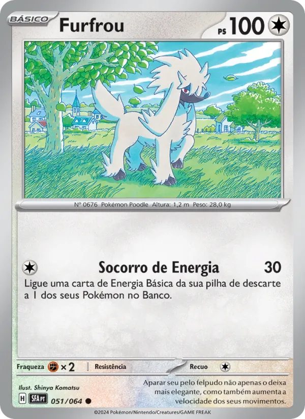 Furfrou (Shrouded Fable #051/64)
