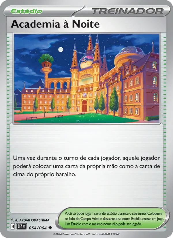 Academia à Noite (Shrouded Fable #054/64)