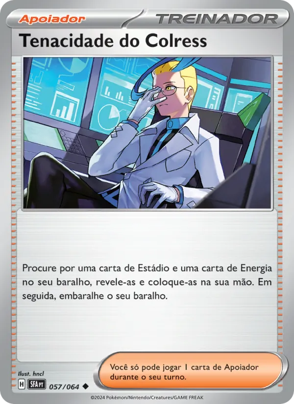 Tenacidade do Colress (Shrouded Fable #057/64)