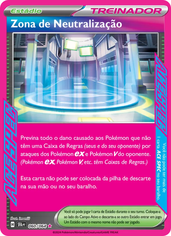Zona de Neutralização (Shrouded Fable #060/64)