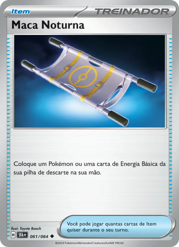 Maca Noturna (Shrouded Fable #061/64)