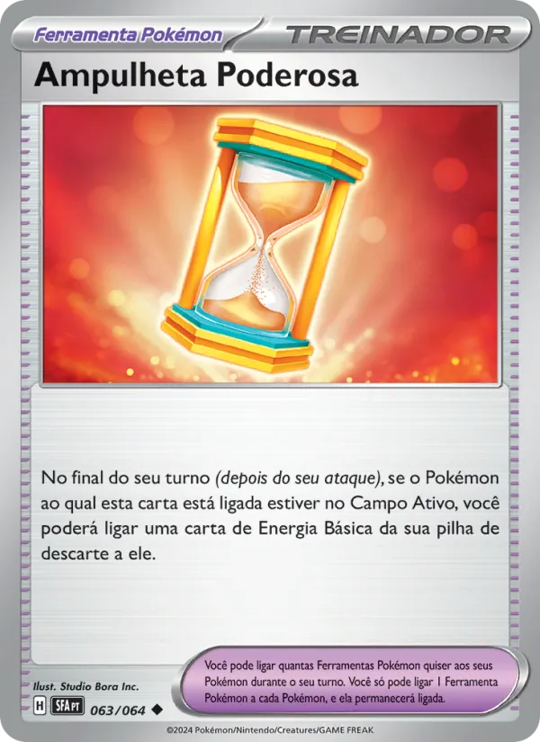 Ampulheta Poderosa (Shrouded Fable #063/64)