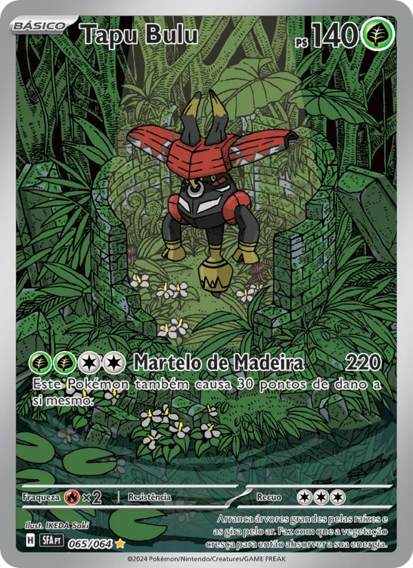 Tapu Bulu (Shrouded Fable #065/64)