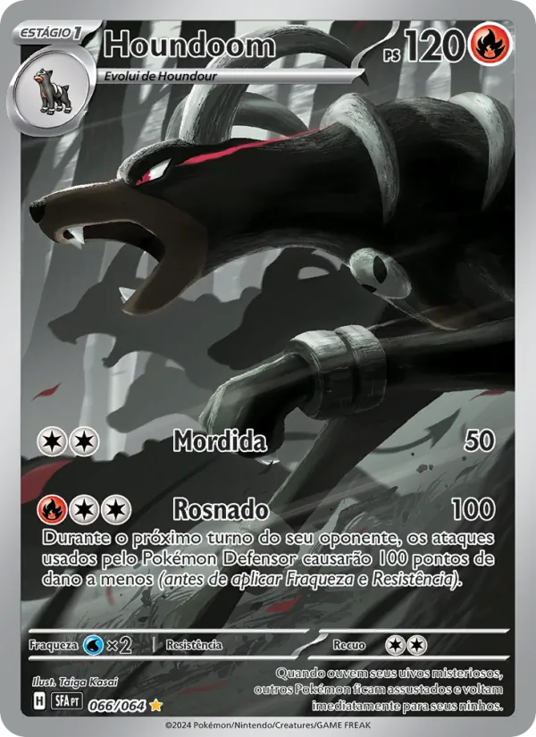 Houndoom (Shrouded Fable #066/64)