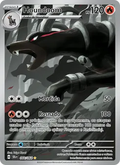 Houndoom (Shrouded Fable #066/64)