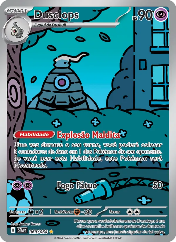 Dusclops (Shrouded Fable #069/64)
