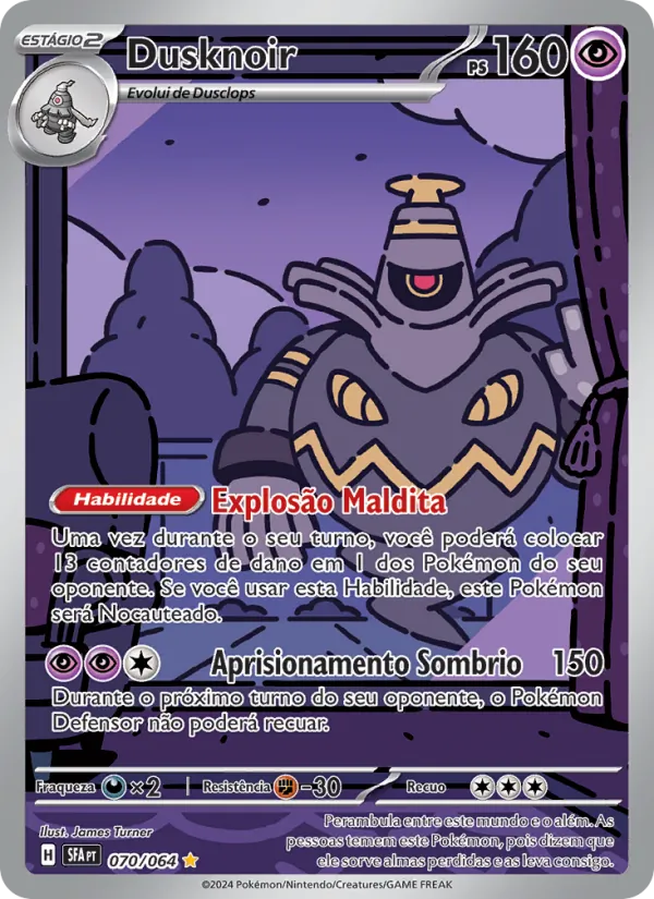 Dusknoir (Shrouded Fable #070/64)