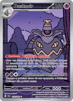 Dusknoir (Shrouded Fable #070/64)