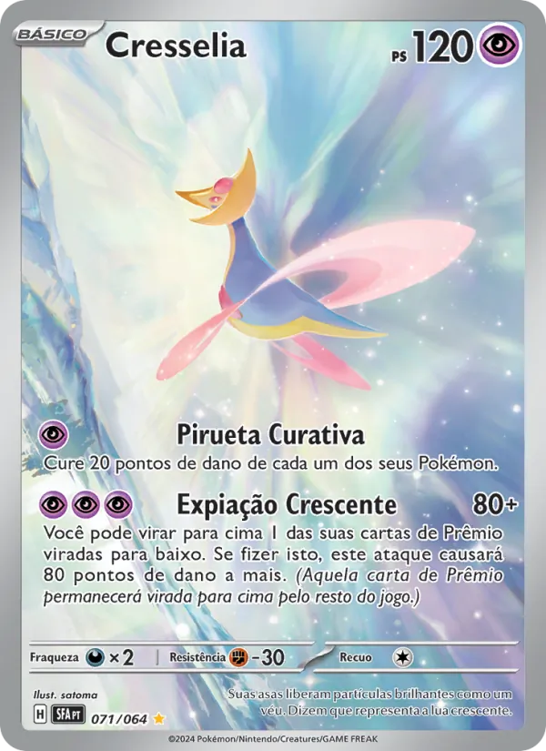 Cresselia (Shrouded Fable #071/64)