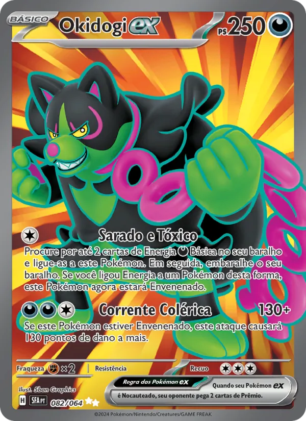 Okidogi ex (Shrouded Fable #082/64)