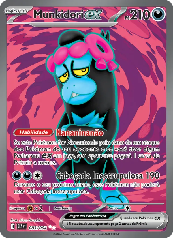 Munkidori ex (Shrouded Fable #083/64)
