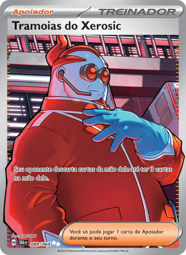 Tramoias do Xerosic (Shrouded Fable #089/64)