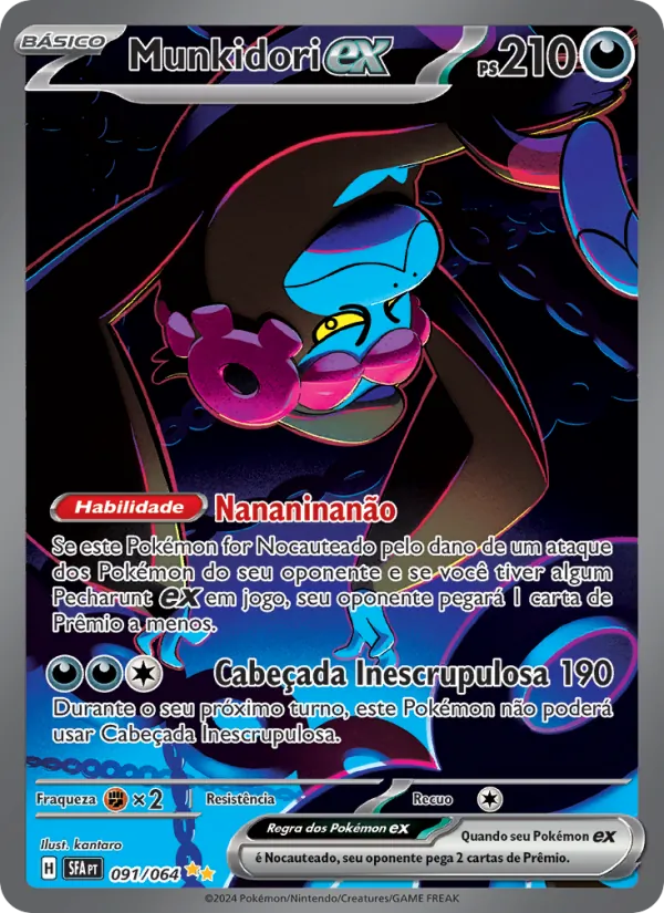 Munkidori ex (Shrouded Fable #091/64)