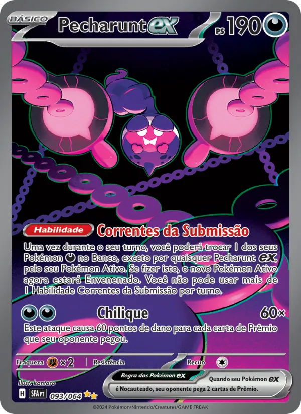 Pecharunt ex (Shrouded Fable #093/64)