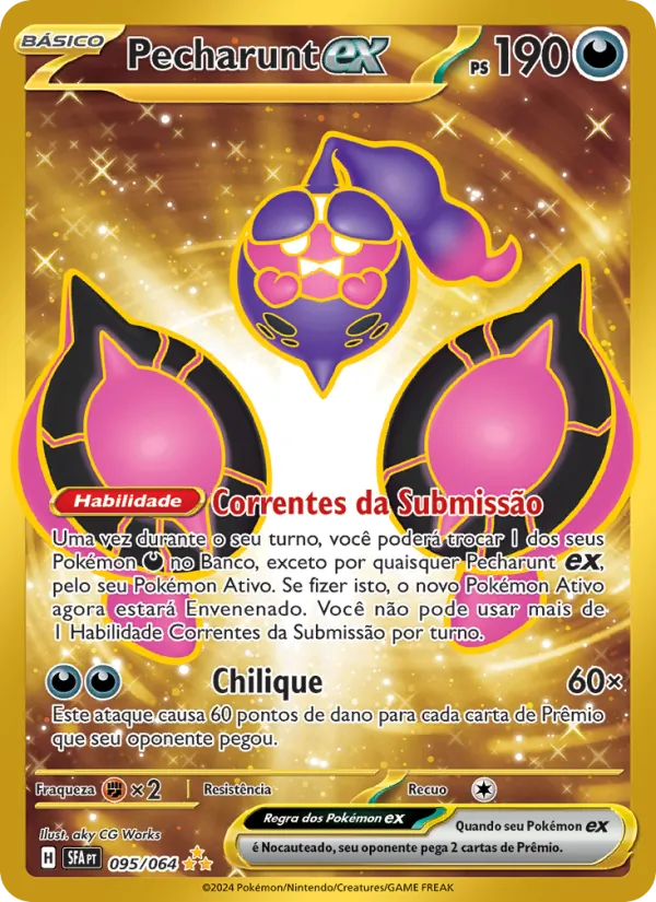 Pecharunt ex (Shrouded Fable #095/64)