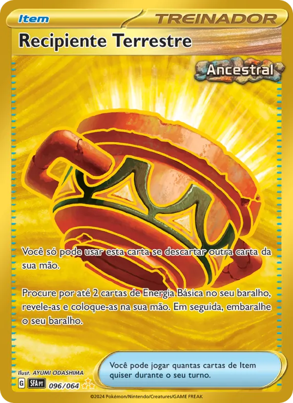Recipiente Terrestre (Shrouded Fable #096/64)