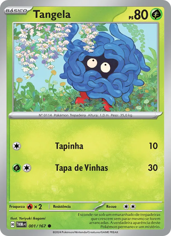 Tangela (Twilight Masquerade #001/167)