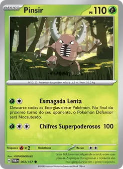 Pinsir (Twilight Masquerade #003/167)