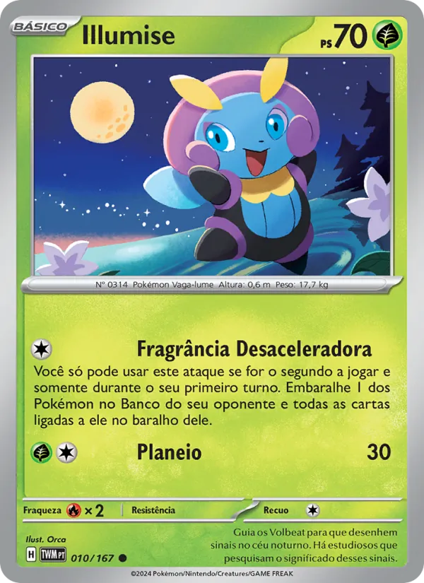 Illumise (Twilight Masquerade #010/167)