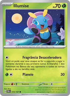 Illumise (Twilight Masquerade #010/167)