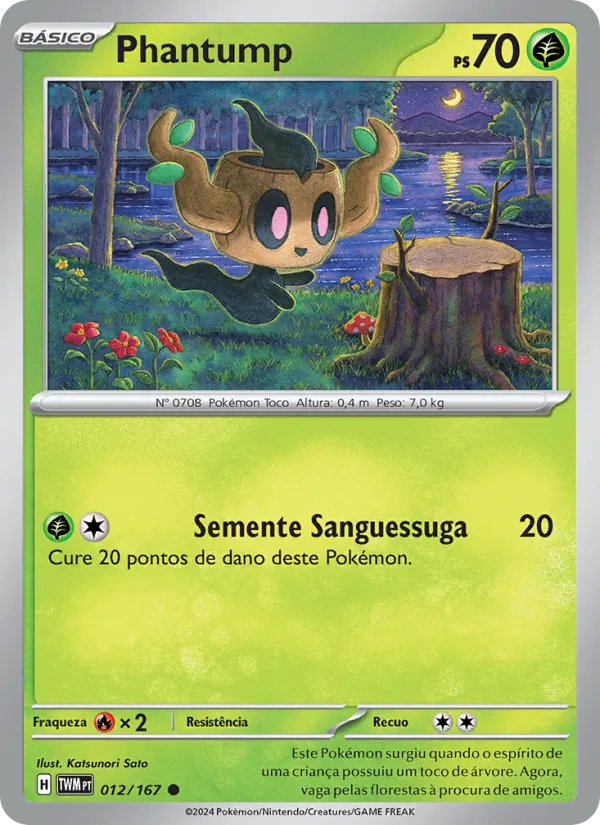 Phantump (Twilight Masquerade #012/167)