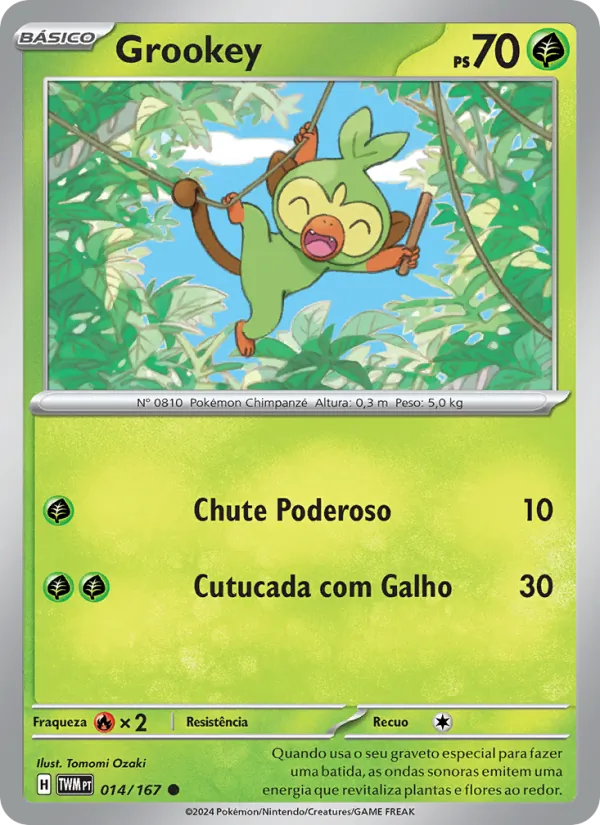 Grookey (Twilight Masquerade #014/167)