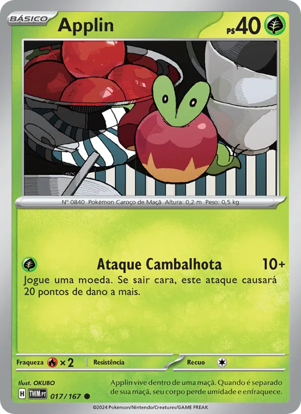 Applin (Twilight Masquerade #017/167)