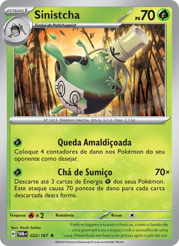 Sinistcha (Twilight Masquerade #022/167)