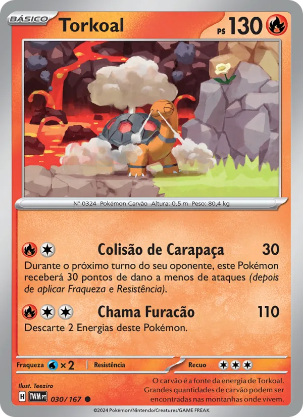 Torkoal (Twilight Masquerade #030/167)